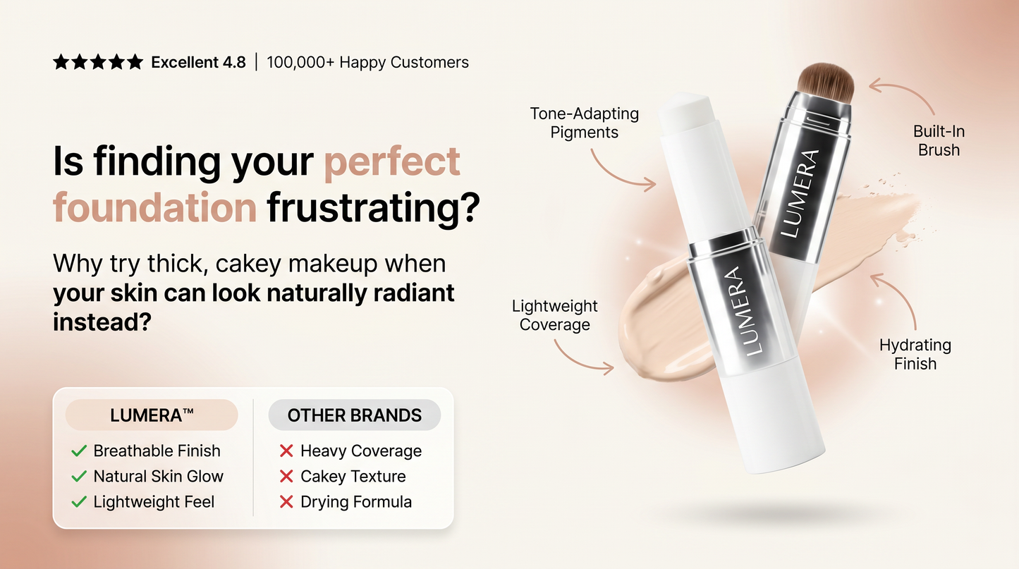 Lumera Glow Match Foundation Stick