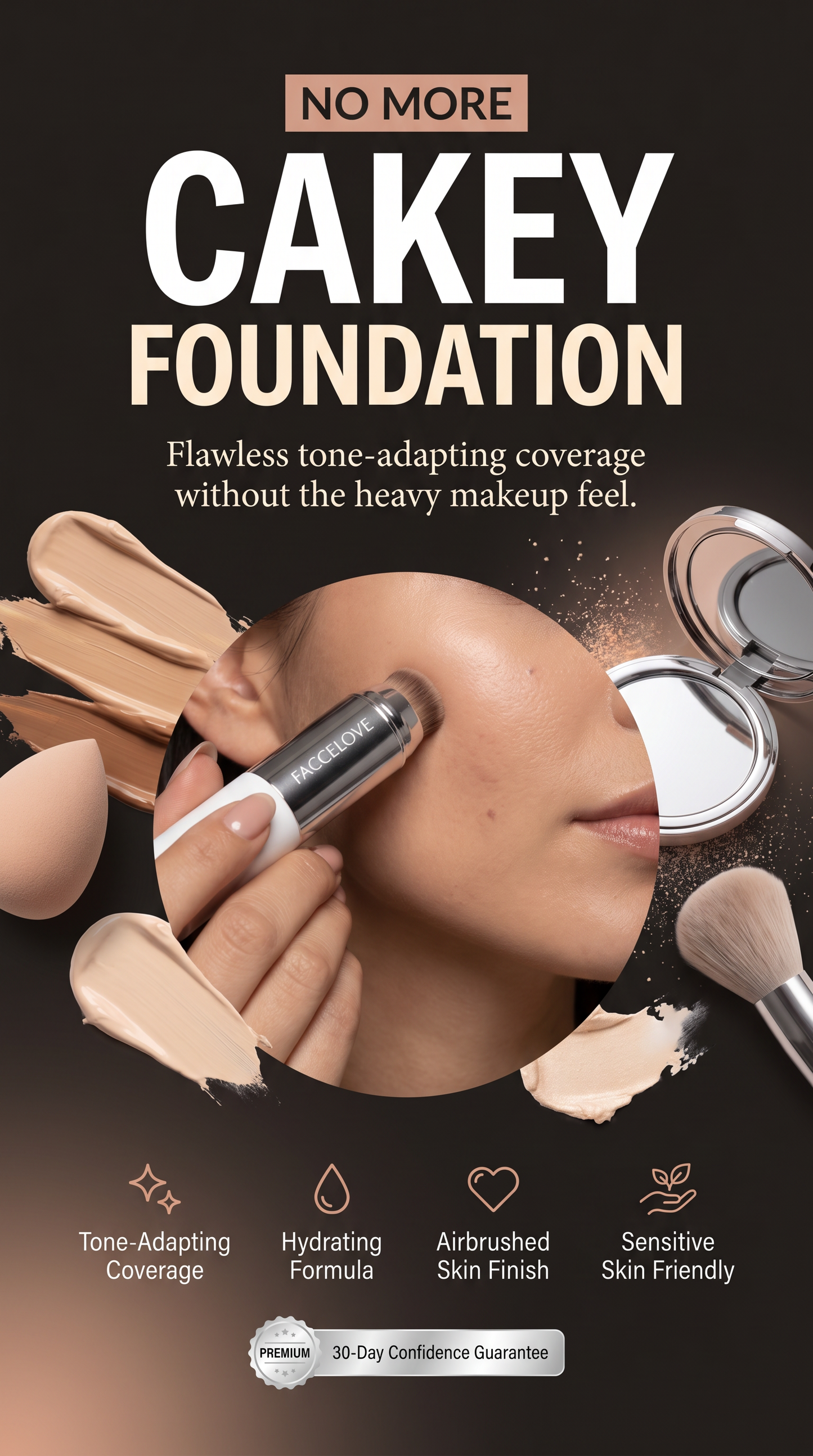 Lumera Glow Match Foundation Stick